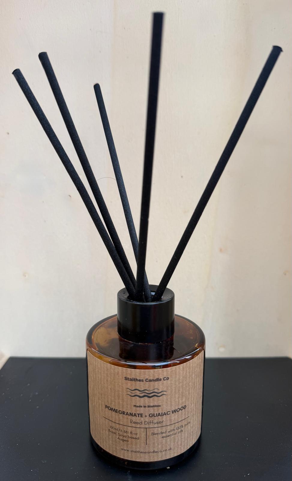 pomegranate & guaiac wood diffuser 