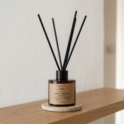 Bergamot and Lemongrass diffuser lifestyle image