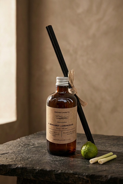 Bergamot & Lemongrass refill 