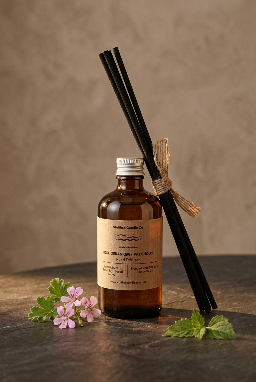 Patchouli & Rose Geranium refill 
